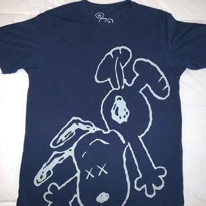 KAWS Uniqlo Snoopy T-Shirt